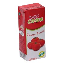 SMART COOK TOMATO PUREE, 200 G